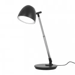 NOWOŚĆ Lampka biurkowa K-BL1528 CZARNY z serii LOLEK Kaja