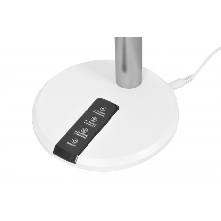 NOWOŚĆ Lampka biurkowa K-BL1513A BIAŁY z serii ERIS Kaja