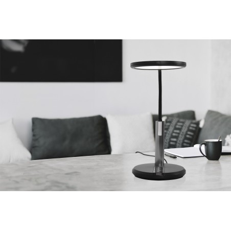 NOWOŚĆ Lampka biurkowa K-BL1513A CZARNY z serii ERIS Kaja