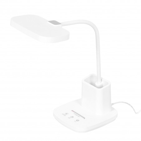 NOWOŚĆ Lampka biurkowa K-BL1301 BIAŁY z serii TOLA Kaja