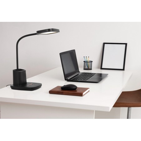NOWOŚĆ Lampka biurkowa K-BL1301 CZARNY z serii TOLA Kaja