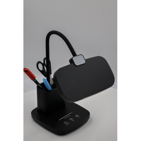 NOWOŚĆ Lampka biurkowa K-BL1301 CZARNY z serii TOLA Kaja