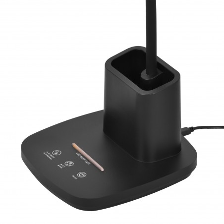 NOWOŚĆ Lampka biurkowa K-BL1301 CZARNY z serii TOLA Kaja