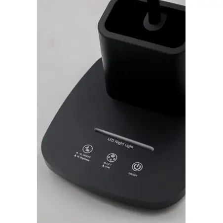 NOWOŚĆ Lampka biurkowa K-BL1301 CZARNY z serii TOLA Kaja