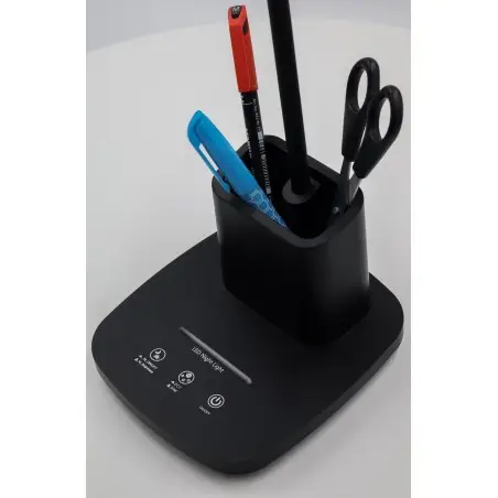 NOWOŚĆ Lampka biurkowa K-BL1301 CZARNY z serii TOLA Kaja