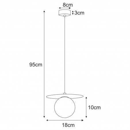 NOWOŚĆ Lampa wisząca K-5450 z serii ROBIN Kaja