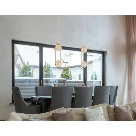 NOWOŚĆ Lampa wisząca K-5397 z serii SVEN Kaja