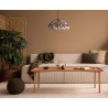 NOWOŚĆ Lampa wisząca K-P16835 z serii ROSE Kaja