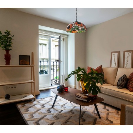 NOWOŚĆ Lampa wisząca K-P16814 z serii SUNFLOWER Kaja