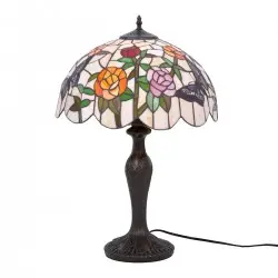 NOWOŚĆ Lampka stołowa K-G16835 z serii ROSE Kaja
