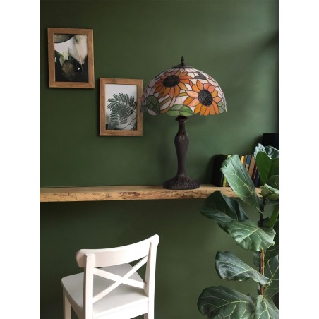 NOWOŚĆ Lampka stołowa K-G16814 z serii SUNFLOWER Kaja