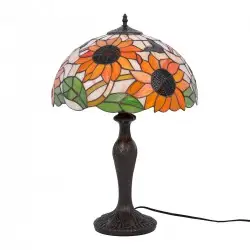 NOWOŚĆ Lampka stołowa K-G16814 z serii SUNFLOWER Kaja