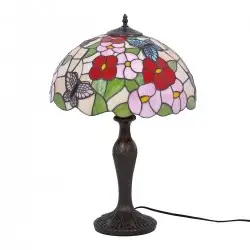 NOWOŚĆ Lampka stołowa K-G161386 z serii BUTTERFLY Kaja
