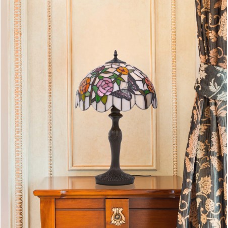NOWOŚĆ Lampka stołowa K-G12835 z serii ROSE Kaja