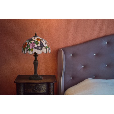 NOWOŚĆ Lampka stołowa K-G12835 z serii ROSE Kaja