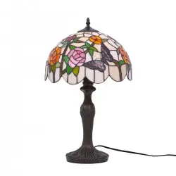 NOWOŚĆ Lampka stołowa K-G12835 z serii ROSE Kaja