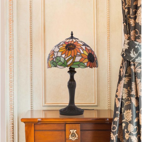NOWOŚĆ Lampka stołowa K-G12814 z serii SUNFLOWER Kaja