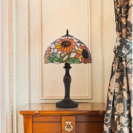 NOWOŚĆ Lampka stołowa K-G12814 z serii SUNFLOWER Kaja