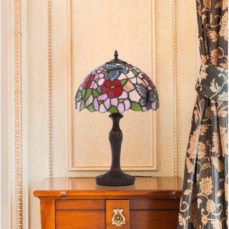 NOWOŚĆ Lampka stołowa K-G121386 z serii BUTTERFLY Kaja