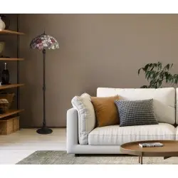 NOWOŚĆ Lampa podłogowa K-F161386 z serii BUTTERFLY Kaja