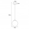 NOWOŚĆ Lampa wisząca K-5410 z serii GRAND Kaja