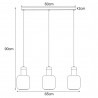 NOWOŚĆ Lampa wisząca K-5263 z serii DENIS Kaja