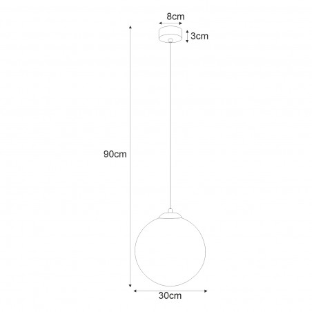 NOWOŚĆ Lampa wisząca K-5402 z serii LUMIA Kaja