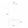 NOWOŚĆ Lampa wisząca K-5501 z serii MALAVI Kaja