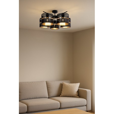 NOWOŚĆ Lampa sufitowa K-5503 z serii MALAVI Kaja