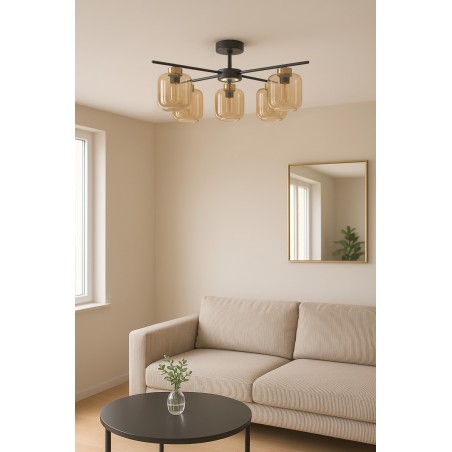 NOWOŚĆ Lampa sufitowa K-5512 z serii IGA Kaja
