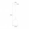 NOWOŚĆ Lampa wisząca K-5520 z serii AURELIA Kaja