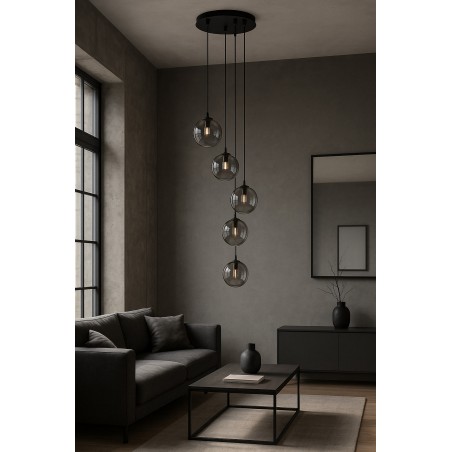 NOWOŚĆ Lampa wisząca K-5556 z serii DORI Kaja