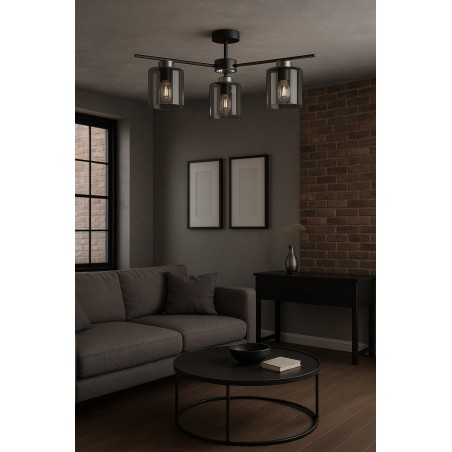 NOWOŚĆ Lampa sufitowa K-5526 z serii LUNA Kaja
