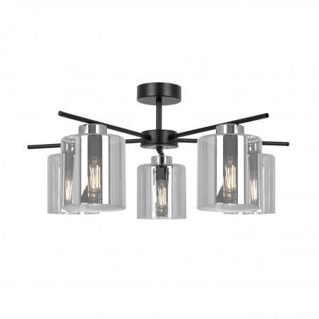 NOWOŚĆ Lampa sufitowa K-5527 z serii LUNA Kaja