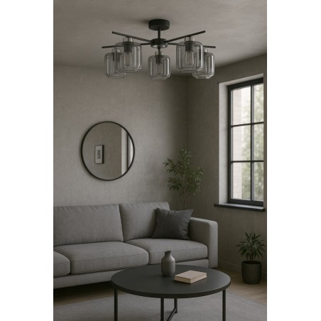 NOWOŚĆ Lampa sufitowa K-5517 z serii PIEGA Kaja