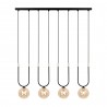 NOWOŚĆ Lampa wisząca K-5597 z serii GOLDI Kaja