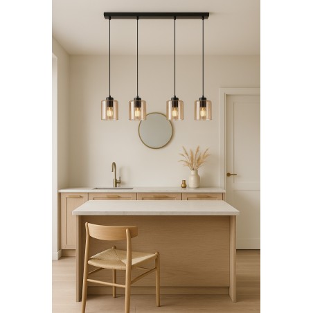NOWOŚĆ Lampa wisząca K-5571 z serii SORO Kaja
