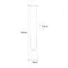 NOWOŚĆ Lampa wisząca K-5580 z serii CONI Kaja