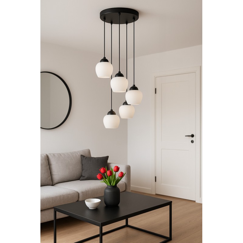 NOWOŚĆ Lampa wisząca K-5602 z serii ABRO Kaja