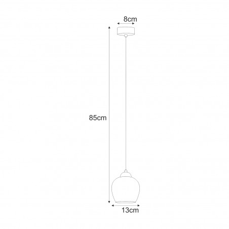 NOWOŚĆ Lampa wisząca K-5605 z serii TULA Kaja