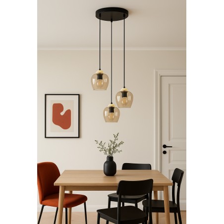 NOWOŚĆ Lampa wisząca K-5606 z serii TULA Kaja