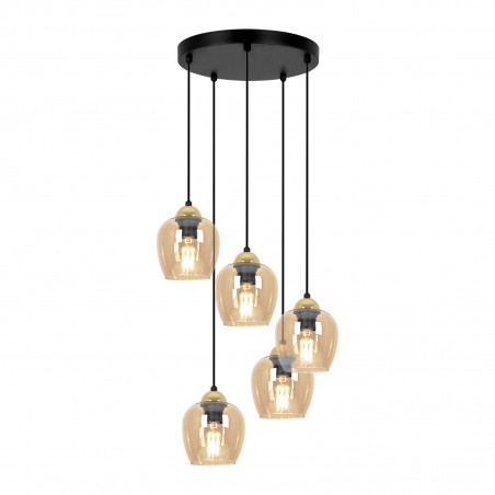 NOWOŚĆ Lampa wisząca K-5607 z serii TULA Kaja