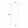 NOWOŚĆ Lampa wisząca K-5611 z serii NIRA Kaja