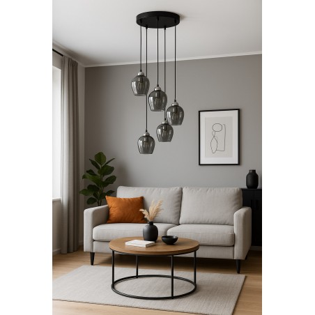 NOWOŚĆ Lampa wisząca K-5612 z serii NIRA Kaja