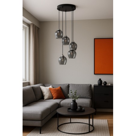 NOWOŚĆ Lampa wisząca K-5612 z serii NIRA Kaja