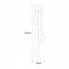 NOWOŚĆ Lampa wisząca K-5562 z serii GALAXY Kaja