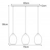 NOWOŚĆ Lampa wisząca K-5721 z serii BALBO Kaja