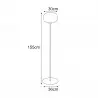 NOWOŚĆ Lampa podłogowa K-5665 z serii CAMPO Kaja