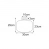 NOWOŚĆ Lampa sufitowa K-5653 z serii CLARK Kaja
