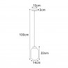NOWOŚĆ Lampa wisząca K-5740 z serii FADIGA Kaja